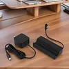 For Steam Deck 7 In 1 Charging Station 1000Mbps Ethernet Expansion Dock Base US