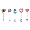 Sun Catcher Jewelry Window Wind Chime - 5D DIY Diamond Crafts