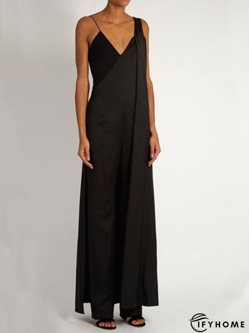 Vintage Sleeveless Solid Weaving Dress | IFYHOME