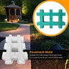 Garden DIY Path Maker Pavement Mold Concrete Stone Road Cement Brick Mold