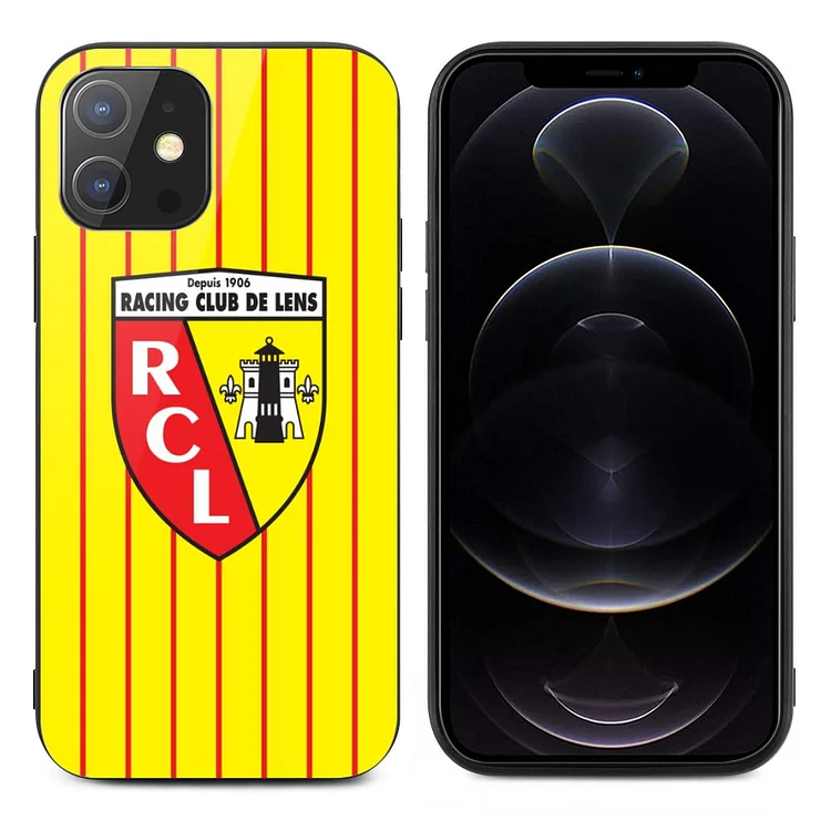 RC Lens Coque En Verre Pour IPhone 12 Series Verre Trempé Protection Écran