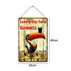 GUINNESS Beer - Wooden Signs - 30*40cm