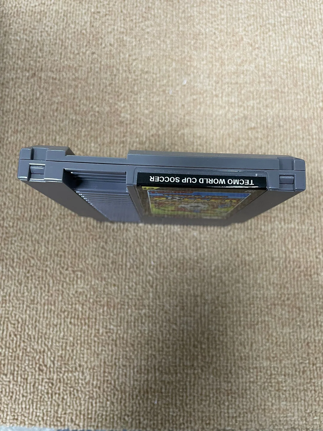 Tecmo World Cup Soccer NES For Nintendo Entertainment System - 8 Bit Game Cartridge