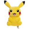 Licensed Laughing Pikachu Super Soft Short Plush Doll - Free Shipping - Pokemon [In Stock]