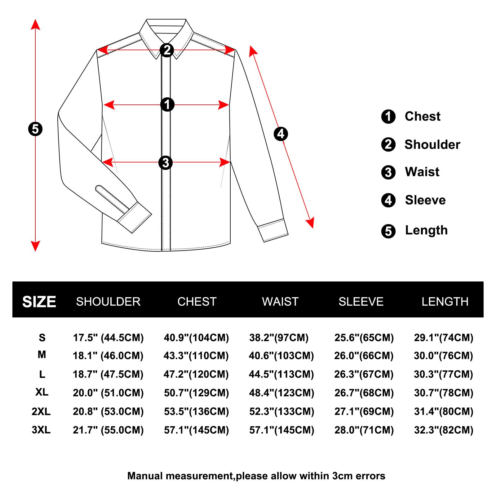 AILISUS Black Men's Paisley Shirt Business Sunscreen Anti-wrinkle Formal Shirt Button Shirt Simple Commuter Men's Summer Tops Casual Longsleeves Casual Soft Fit