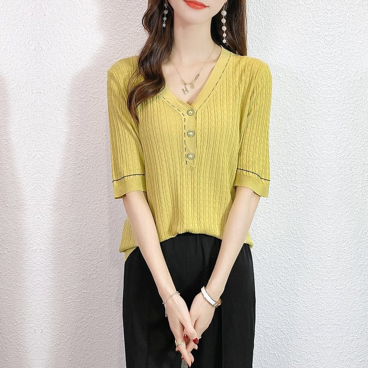 Shift Casual Half Sleeve Shirts & Tops