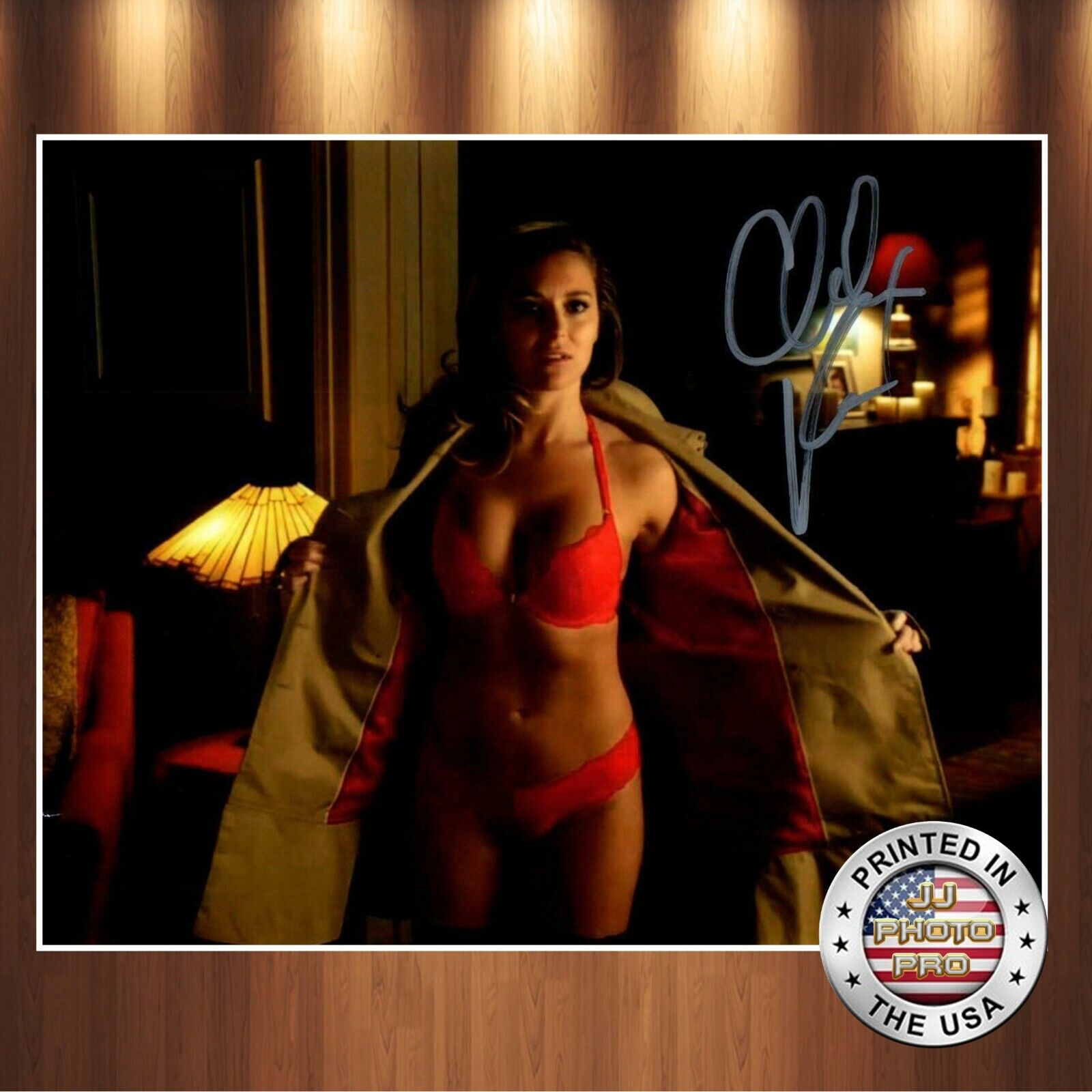 Alexa Vega Autographed Signed 8x10 Photo Poster painting (Spy Kids) REPRINT