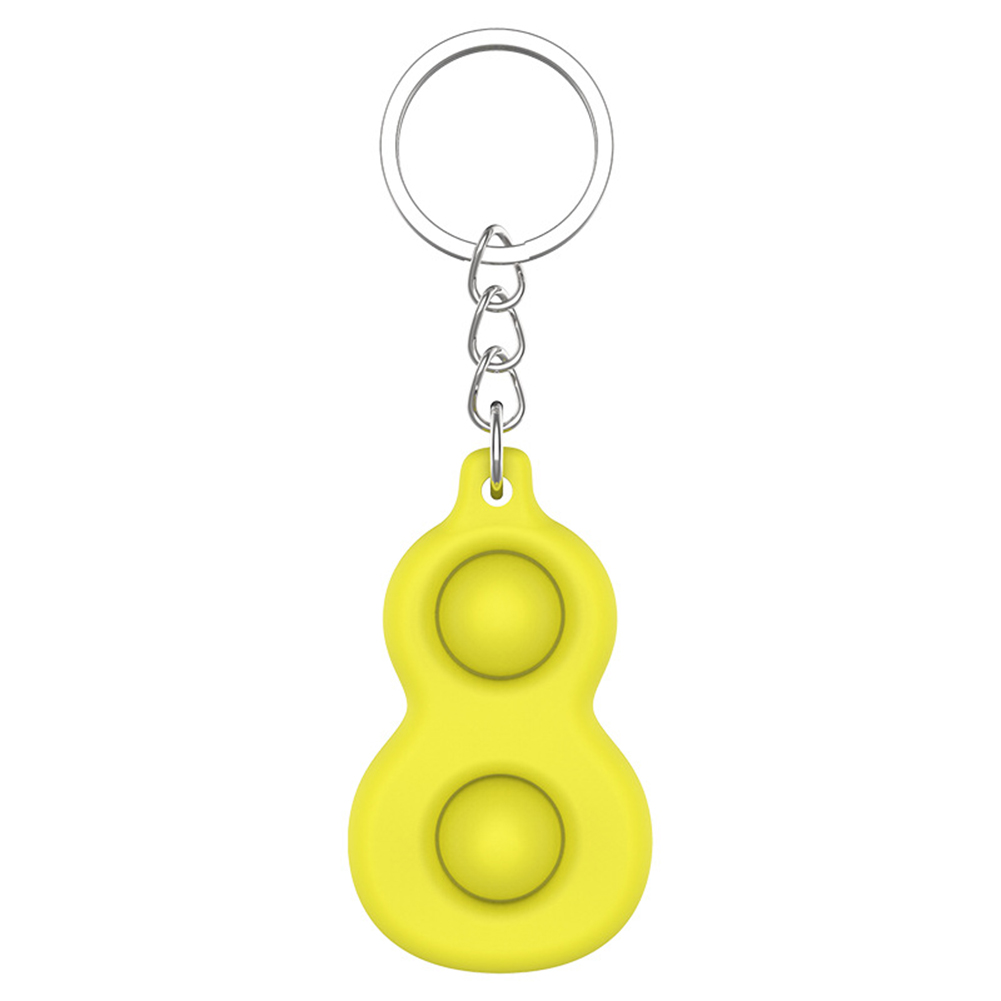 

Gourd Yellow - Keychain Pendant, 501 Original