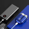 Mini Dual-Head Electric Shaver Rechargeable Portable Razor Travel Shaver for Men