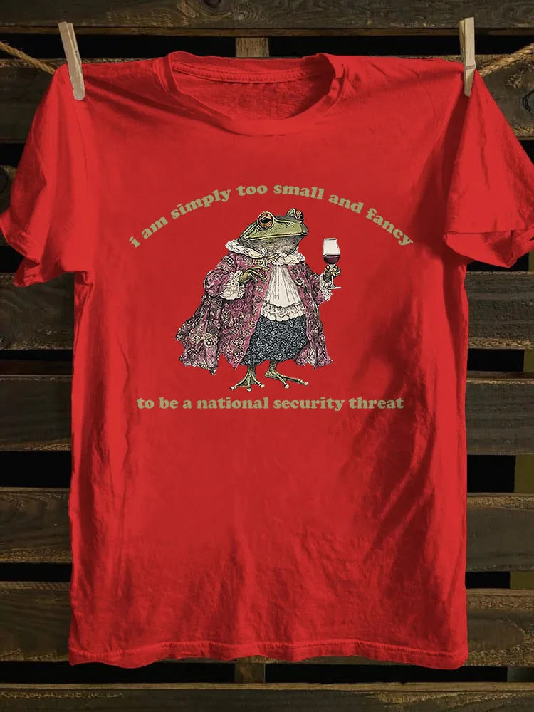 Fancy Frog T-shirt