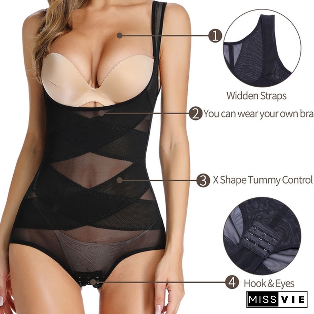 Women Waist Shaper Hip Trainer Body Slimming Tummy Control Shaperwear Fitness Bodysuits Body Health