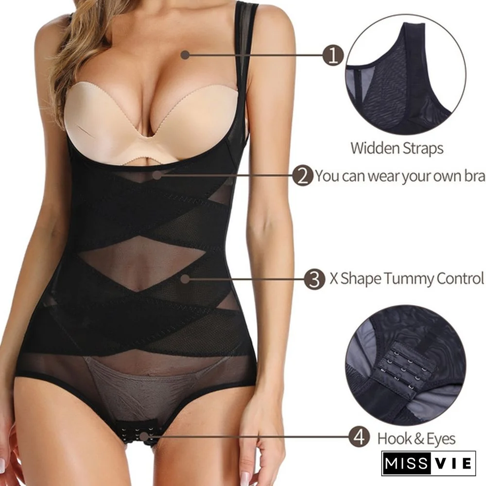 Women Waist Shaper Hip Trainer Body Slimming Tummy Control Shaperwear Fitness Bodysuits Body Health