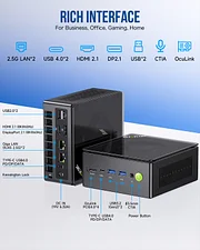 GMKtec AMD Ryzen 7 8845HS Mini PC--NucBox K8 Plus 385.99