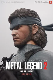 PRE-ORDER Metal Legend 2 ZP01F Snake action figure 1/6 by Zii