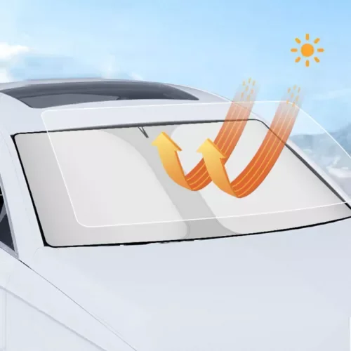 Dronehint Car Parts Sunshade Cover Windshield Sunshade Sun UV Block Protector Accessories (For: Acura) Parts