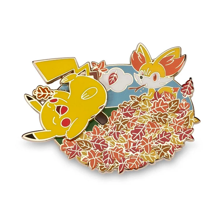 Falling Into Fun Sliding Celebrations Pokémon Pin