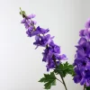 Excellent Quality Real Touch Moisture Delphinium Luxe Artificial Flower
