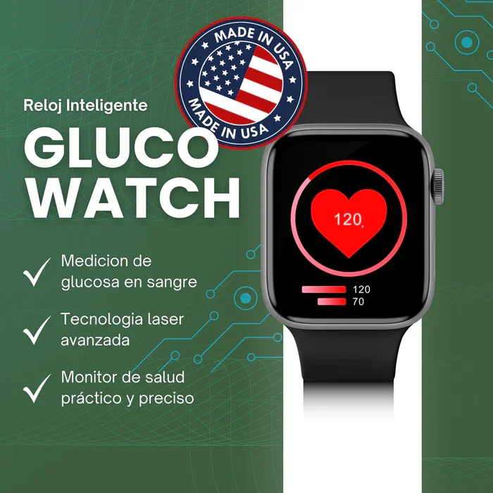 Reloj detector de salud, percibe riesgos físicos con antelación
