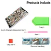 2pcs DIY 5d Diamond Painting Acryl Schmuckschatulle Kit Geschenk f&uuml;r Erwachsene (DreamCatch)