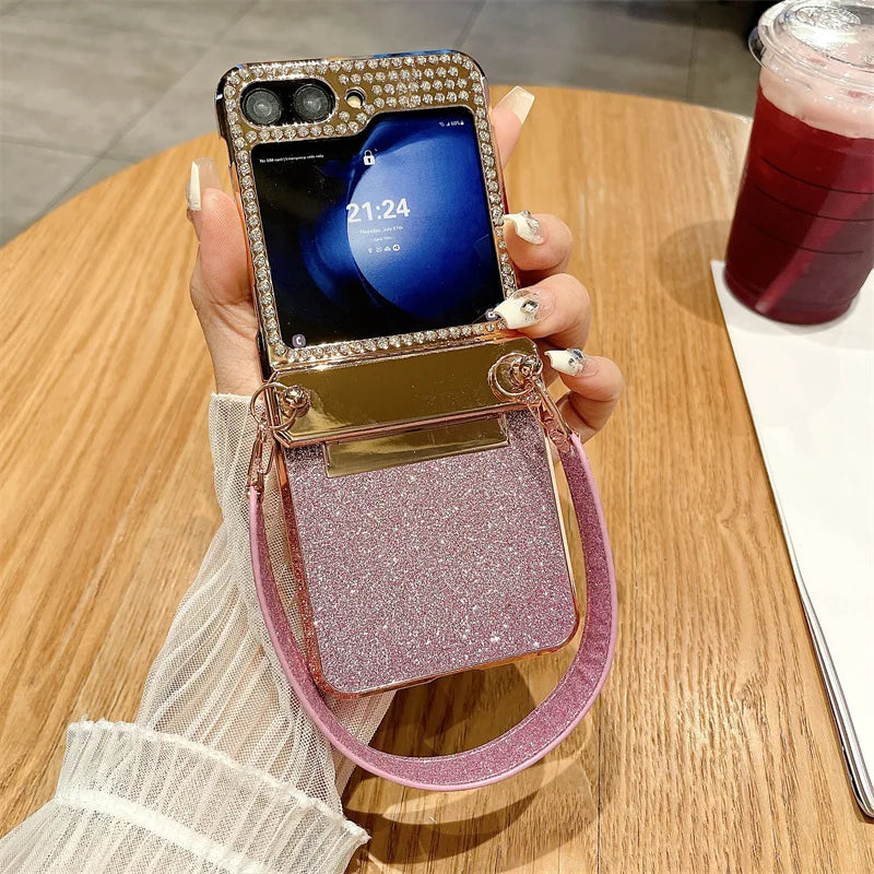 Galaxy Z Flip Glamour Elite Case