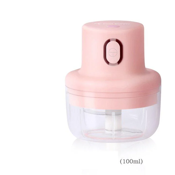 Mini Electric Food Garlic Crusher Spice Maker Kitchen Accessories Tools