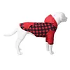 Dog Hoodie Sweatshirts, Pet Clothes Hoodies Sweater with Hat and Leash Hole, Soft Cotton Outfit Coat for Large Medium Small Dogs. 