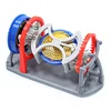 Mechanical Watch Structure Principle Tourbillon Gear Transmission Model