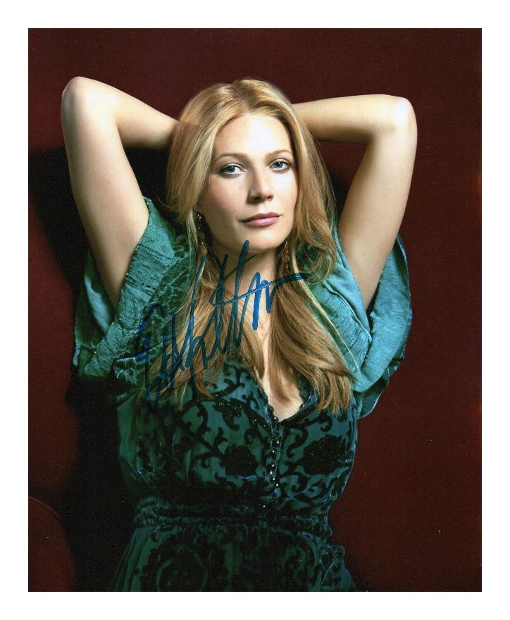 GWYNETH PALTROW AUTOGRAPHED SIGNED A4 PP POSTER Photo Poster painting PRINT 3