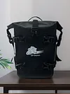Waterproof 8L Motorcycle Side Frame Bag Wear Resistant for Bicycle/Moped/Scooter