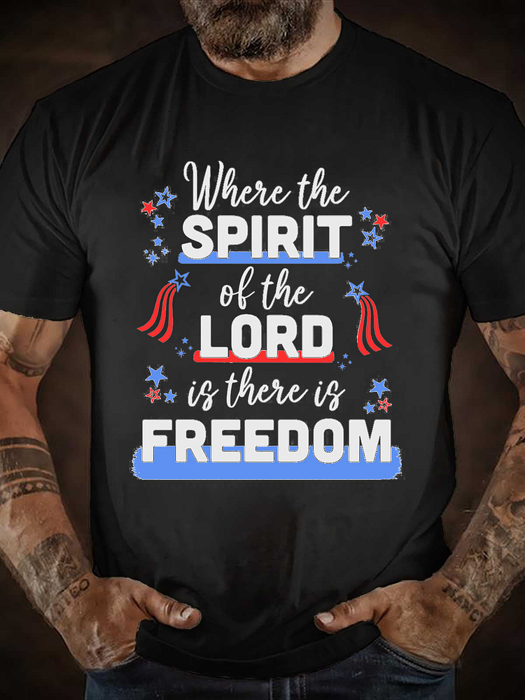 Where The Spirit Of The Lord Is Light Shirts