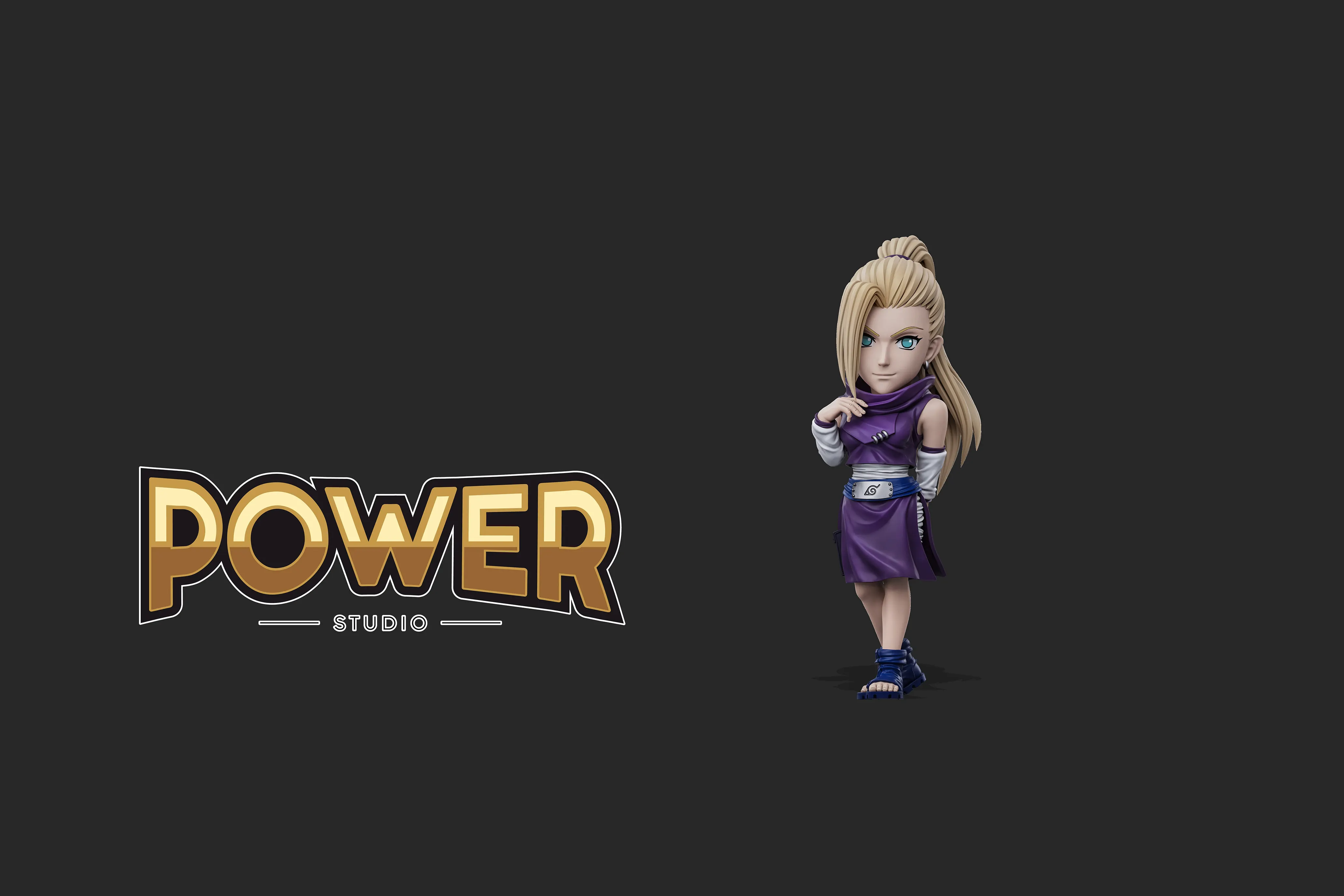 Power Studio - Ino Yamanaka -