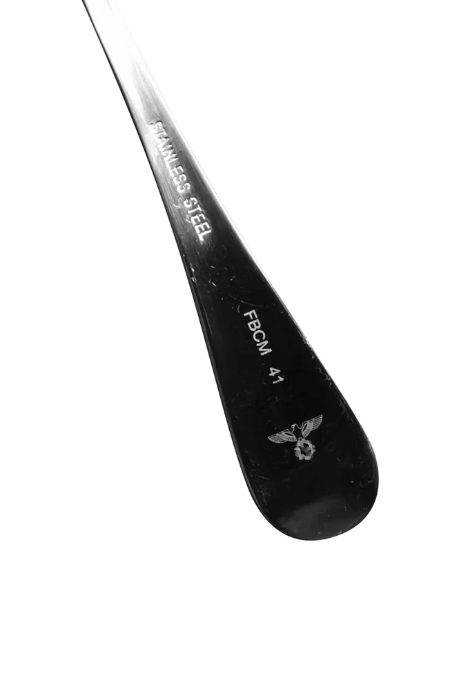   WW2 GermanFork and Spoon German-Uniform