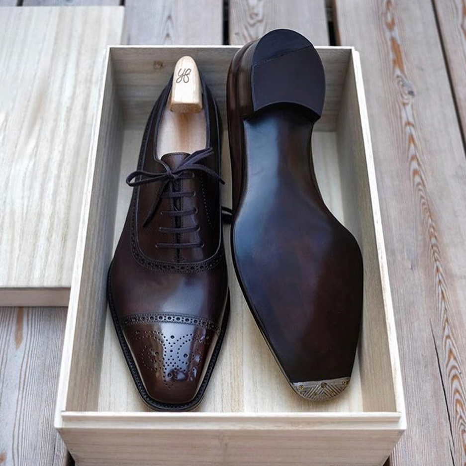 Classic Oxford Dress Shoes