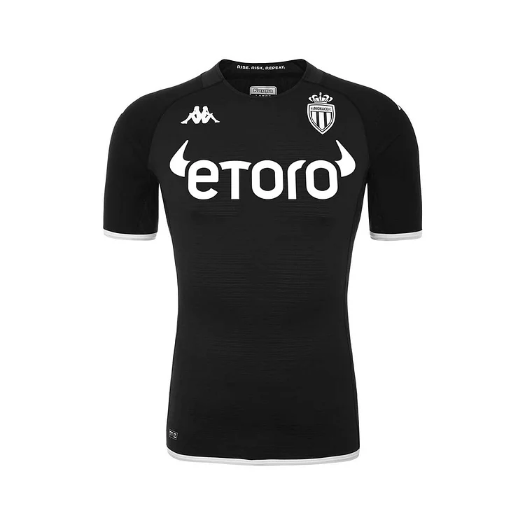 Maillot AS Monaco Extérieur 2022-2023 - Noir