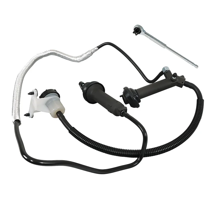 SEBLAFF Clutch Master and Slave Cyl Replacement for 1999-2007 F250 F350 F450 F550 Super Duty