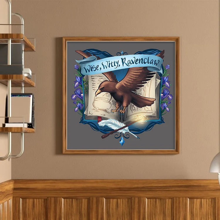 Harry Potter Ravenclaw House Eagle Art: Canvas Prints, Frames & Posters