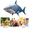 Flying Shark Toy, Remote Control Flying Shark Inflatable Remote Control Inflatable Balloon Toy Shark Clown Fish Children Gift