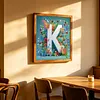 Butterfly Flower K 5D Partial Drill DIY Diamond Painting Kit 30*30cm