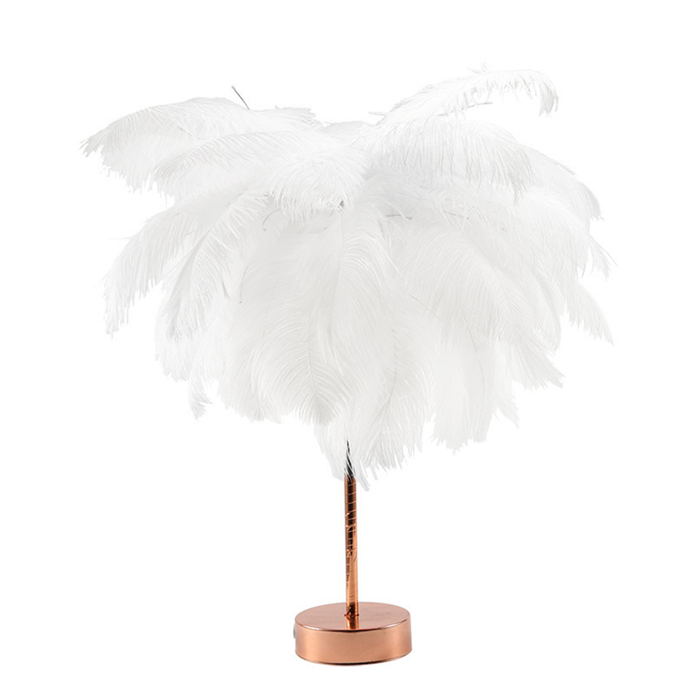 

Remote Control Feather Tree Bedside-Night Light, Pink, 501 Original