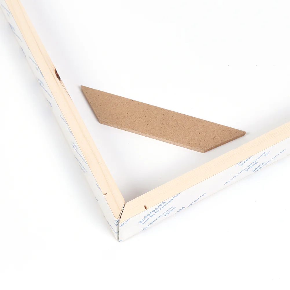 DIY Solid Wood Canvas Picture Frame Kit Wooden Photo Inner Frames (30x40cm)