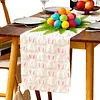Easter Table Runner Seasonal Autumn Kitchen Dining Table Runner for Dining Room