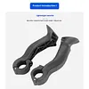 Bicycle Deputy Handlebar Extended Nylon MTB Handlebar Horn-Shaped Bike Hand Grip