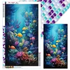 (40*70cm)Undersea World - Full Round Drill Diamond Painting