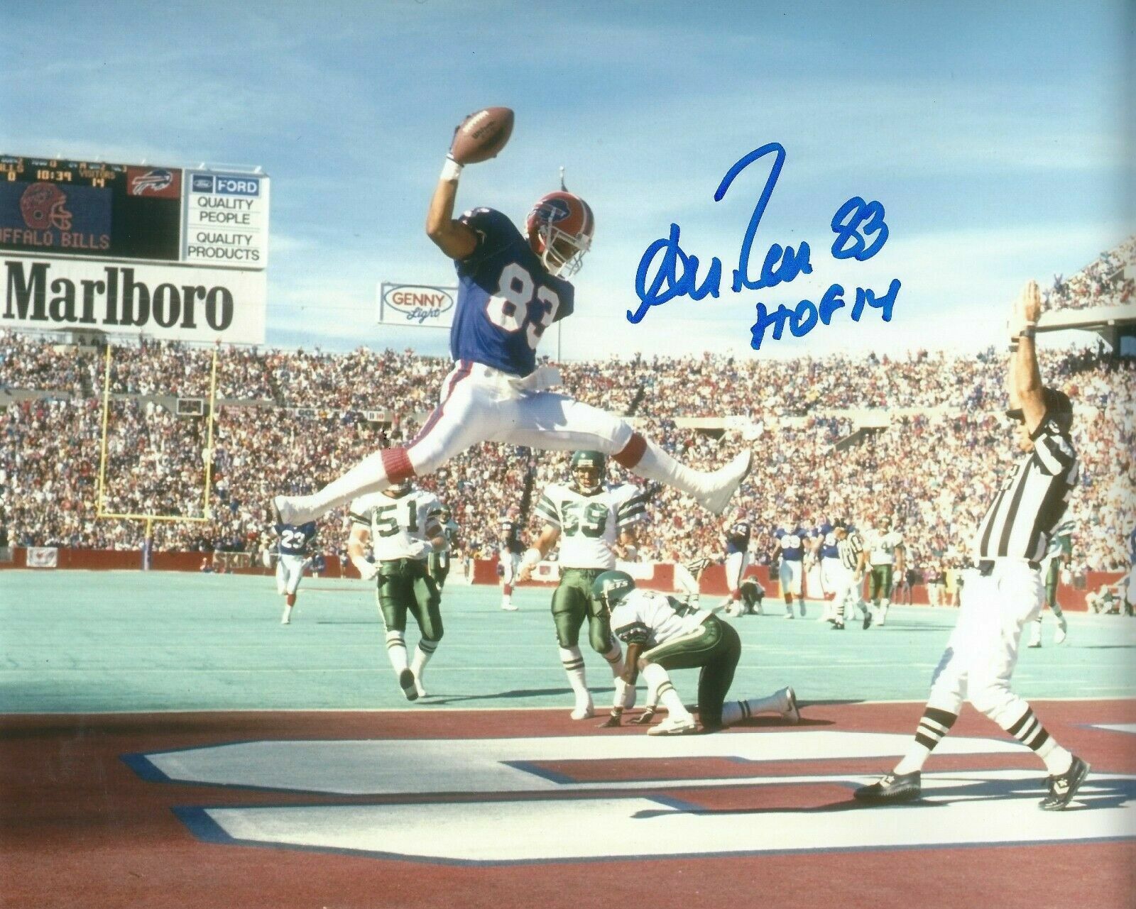 Andre Reed Autographed Signed 8x10 Photo Poster painting ( Bills ) REPRINT