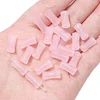 20PCS Ink Drop Golden Bamboo Joint Glass Beads DIY Jewelry Accessories