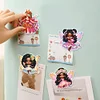 8Pcs Fairy Diamond Painting Fridge Magnet Diamond Art Magnets Decals Kit