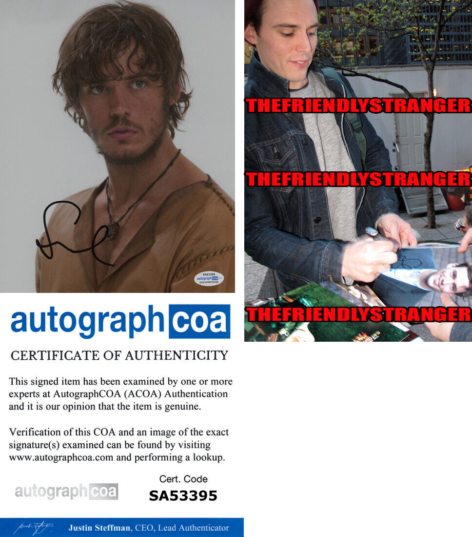 SAM CLAFLIN signed Autographed THE LOST FUTURE