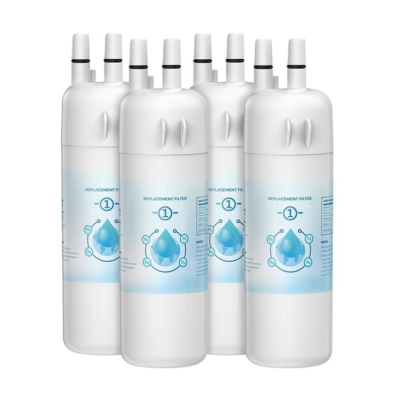 Whirlpool EDR1RXD1 W10295370A 9081 Refrigerator Water Filter Replacement (4 Pack)