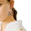4 paires chat chien double face-bricolage boucles d&rsquo;oreilles