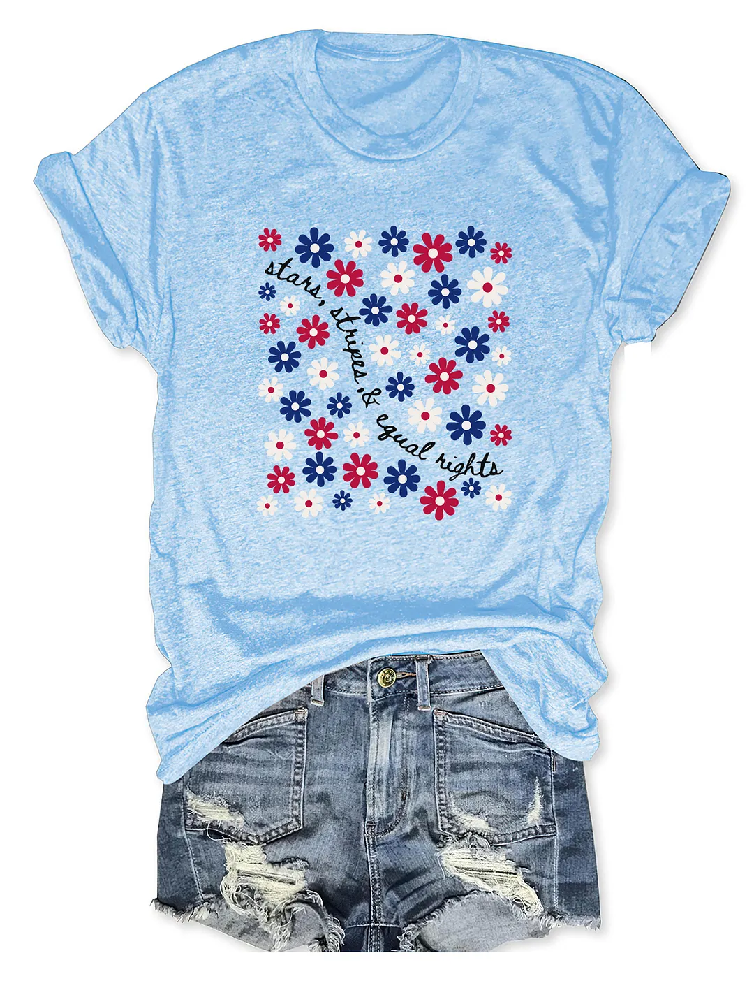Stars Stripes & Equal Rights T-shirt